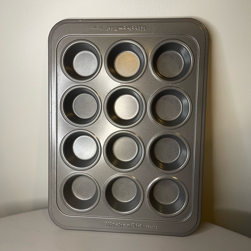 KitchenAid 12 Cups Mini Muffin Nonstick Pan